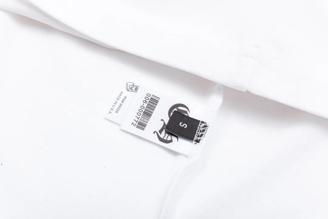Chrome Hearts/ Logo Same Style T Versatile : White Size：XS~L